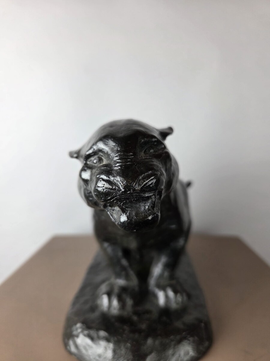 Bronze Panther, Paul Simon, 2/8, Paumelle Foundry