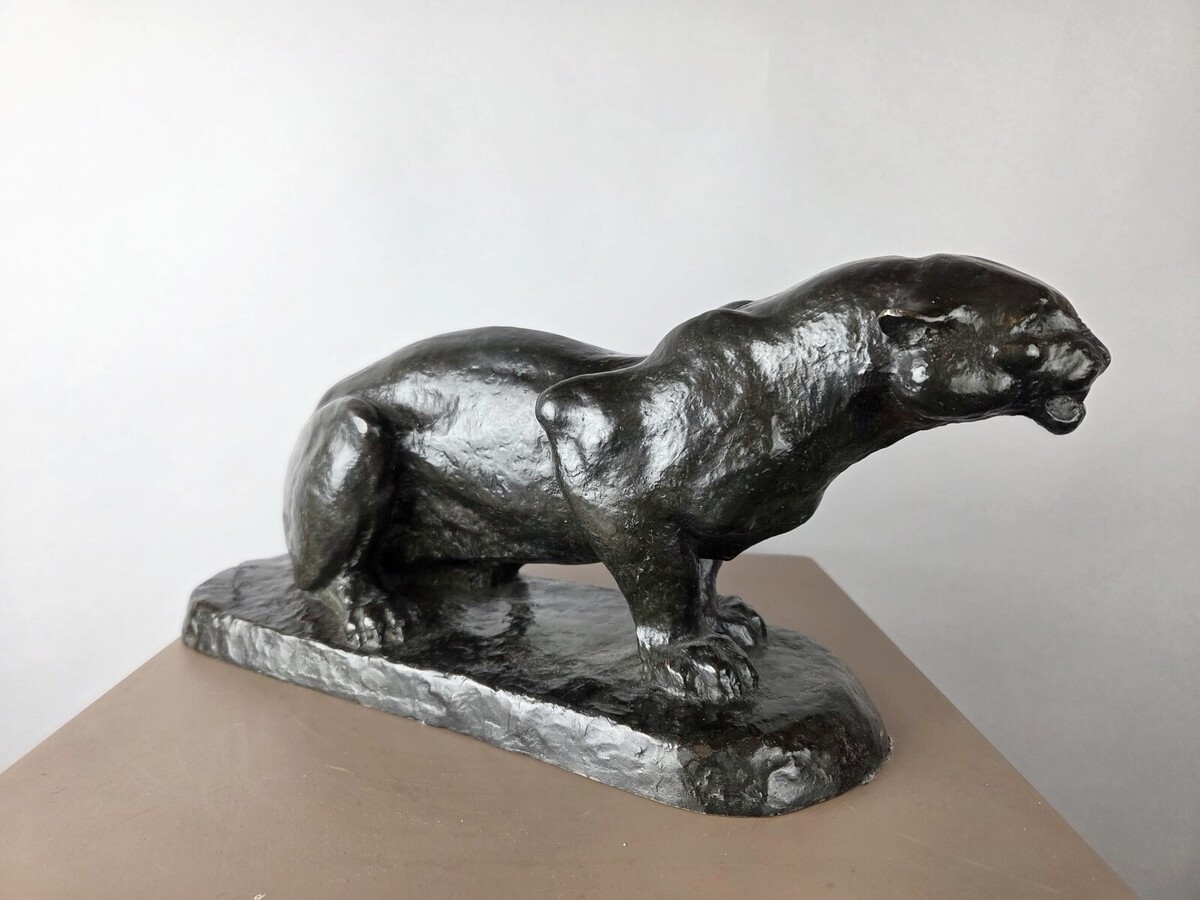 Bronze Panther, Paul Simon, 2/8, Paumelle Foundry