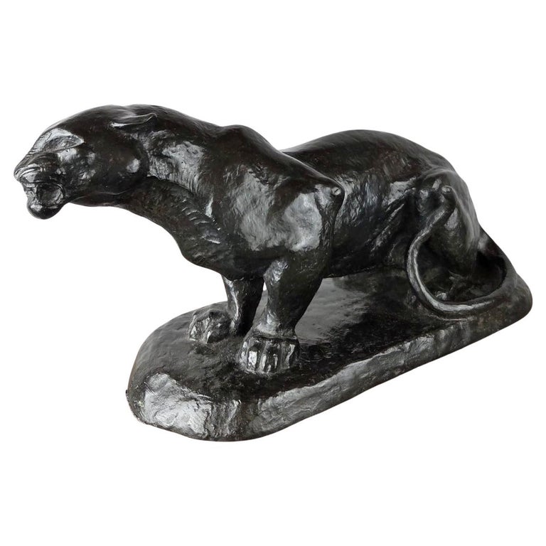 Bronze Panther, Paul Simon, 2/8, Paumelle Foundry