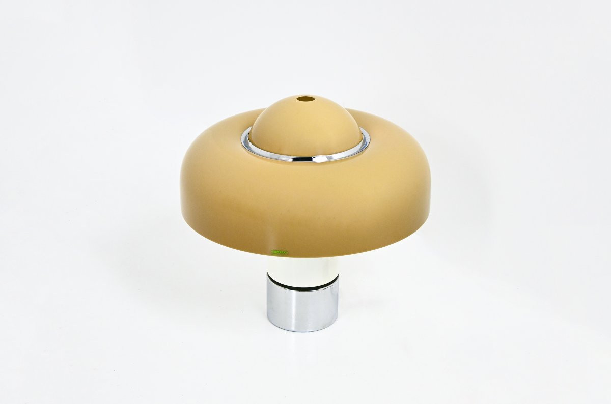 Brumbry Table Lamp by Luigi Massoni for Harveiluce iGuzzini, 1970s