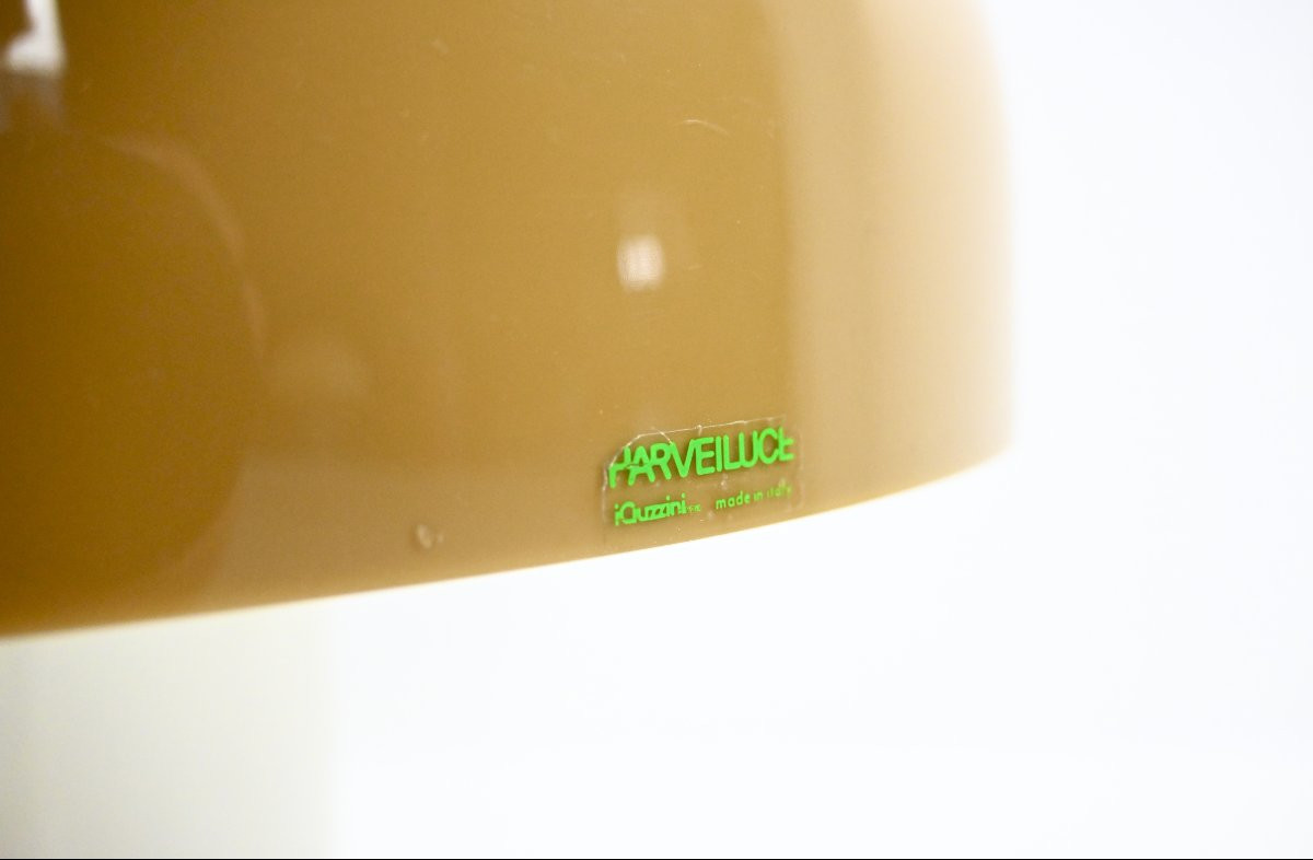 Brumbry Table Lamp by Luigi Massoni for Harveiluce iGuzzini, 1970s