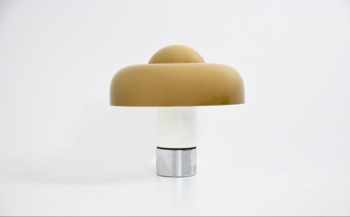 Brumbry Table Lamp by Luigi Massoni for Harveiluce iGuzzini, 1970s