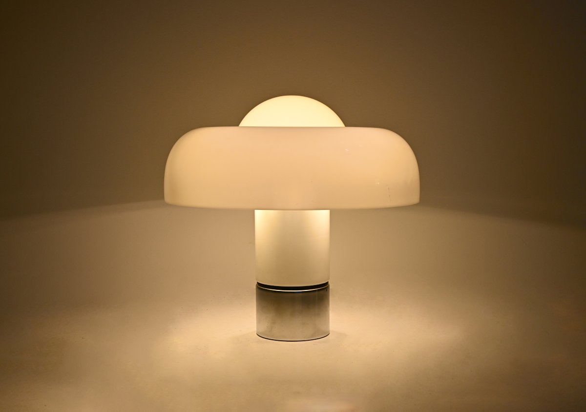Brumbury Lamp By Luigi Massoni For Harvey Guzzini, 1970s