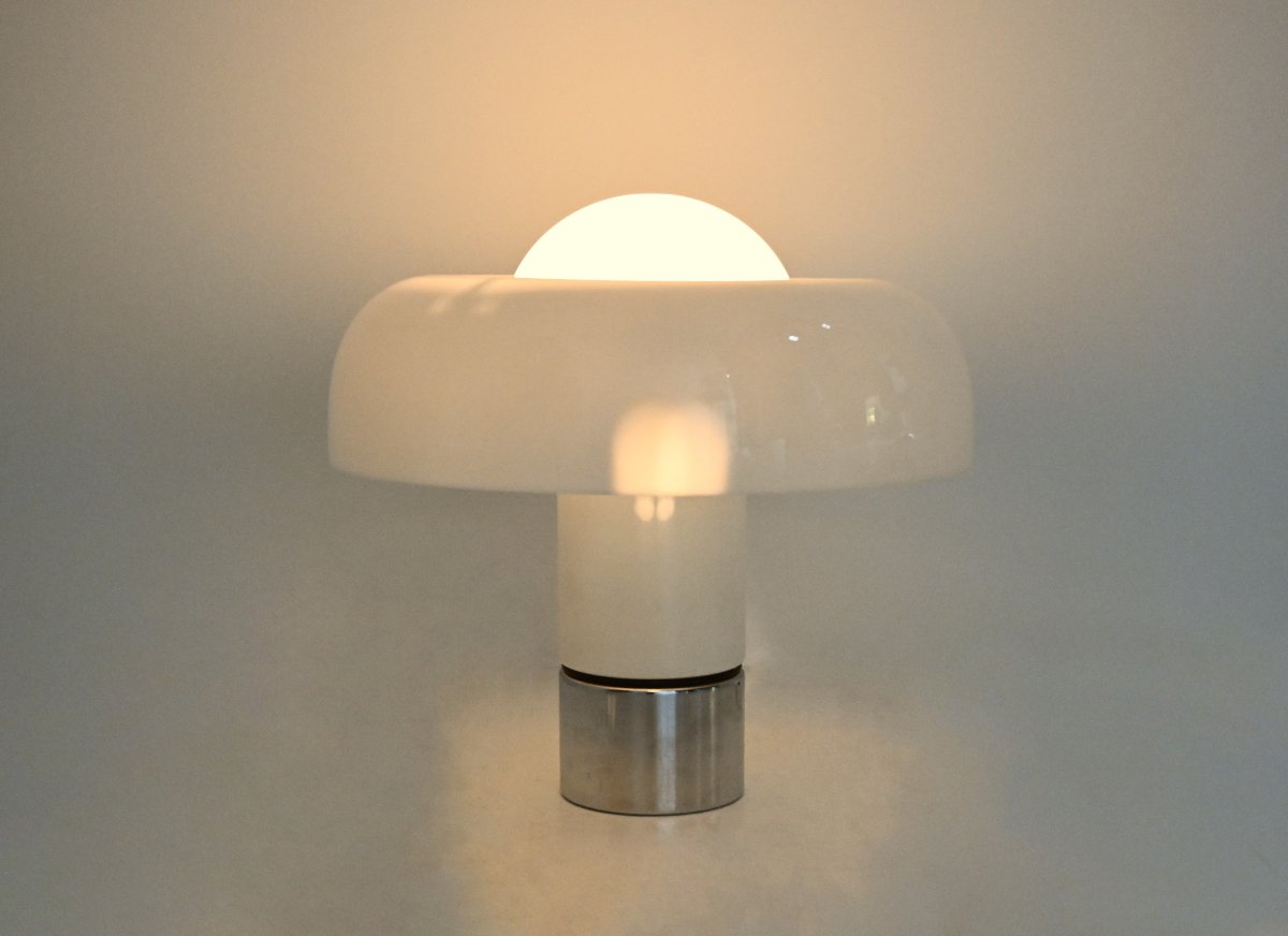 Brumbury Lamp By Luigi Massoni For Harvey Guzzini, 1970s