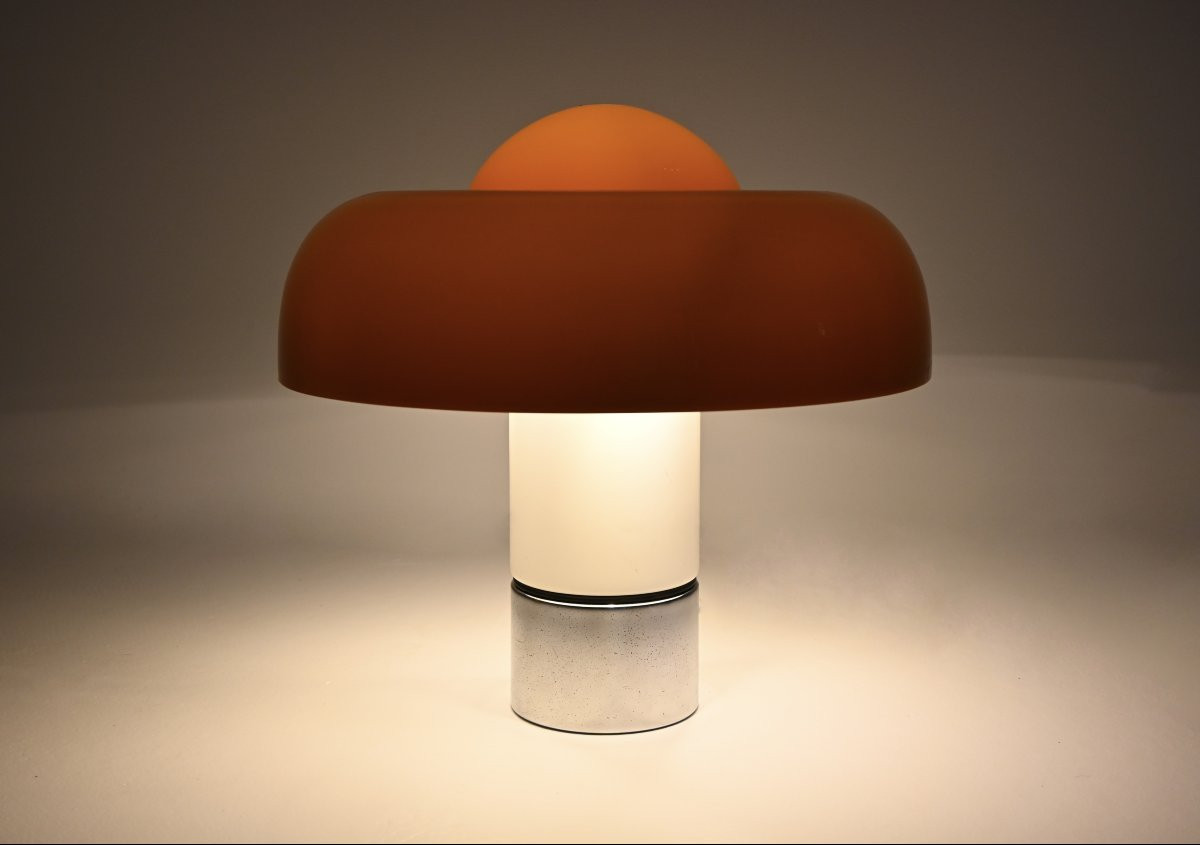 Brumbury Table Lamp by Luigi Massoni for Harvey Guzzini, 1970s