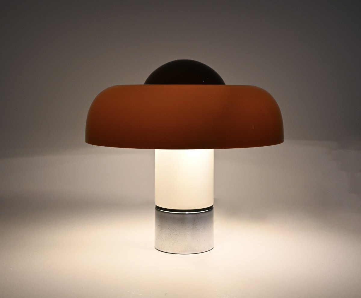 Brumbury Table Lamp by Luigi Massoni for Harvey Guzzini, 1970s