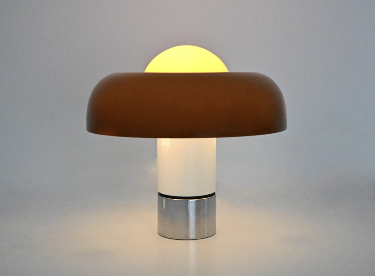 Brumbury Table Lamp by Luigi Massoni for Harvey Guzzini, 1970s