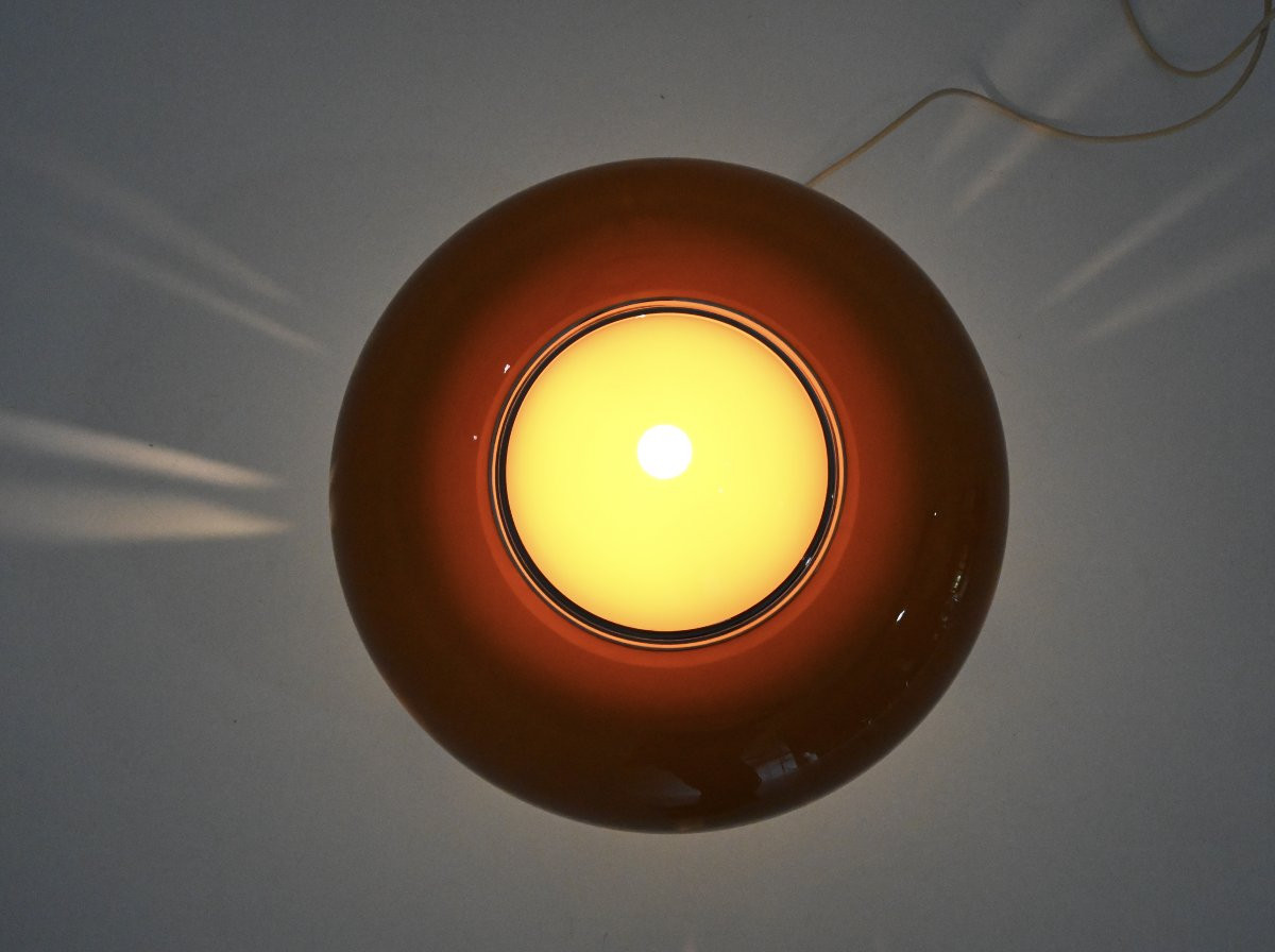 Brumbury Table Lamp by Luigi Massoni for Harvey Guzzini, 1970s