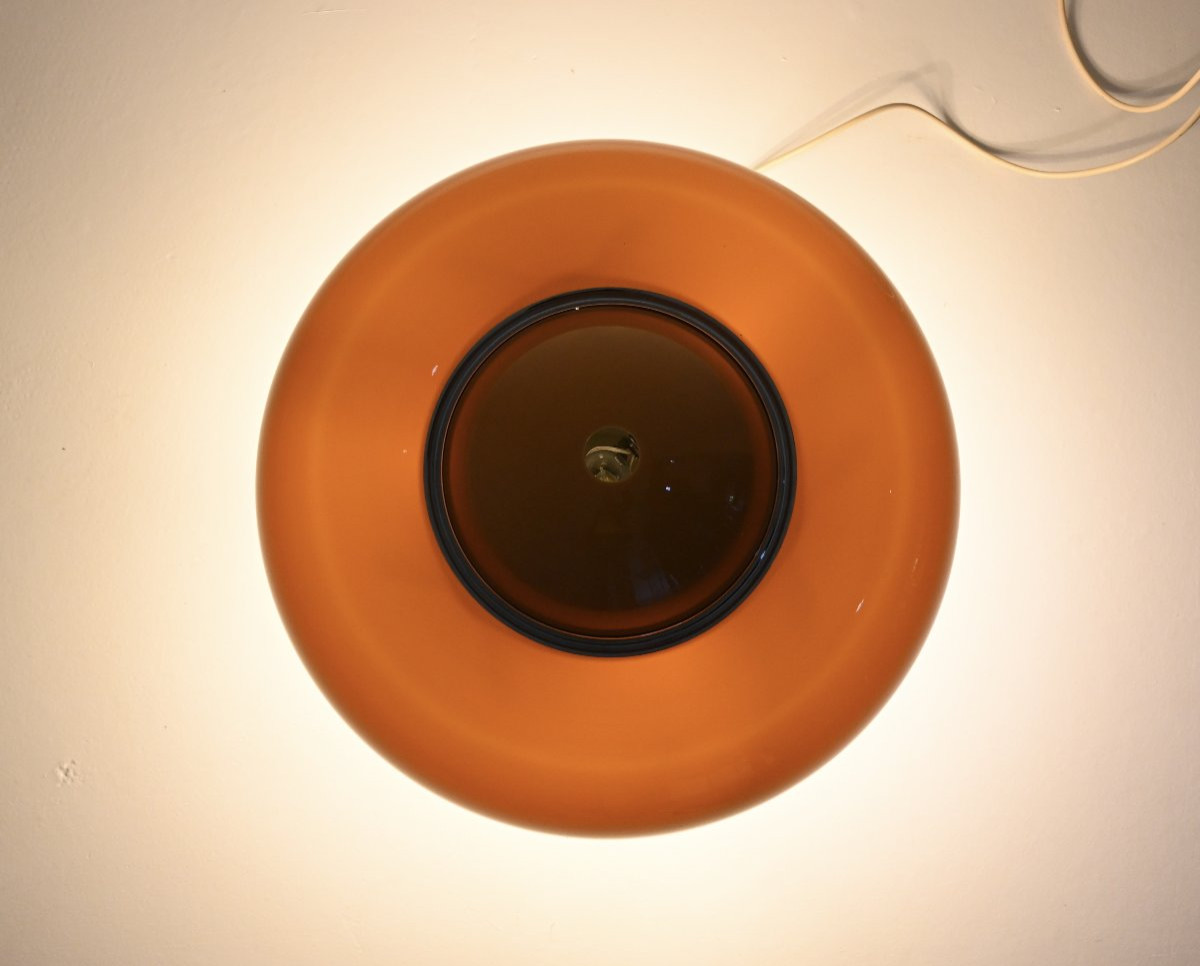 Brumbury Table Lamp by Luigi Massoni for Harvey Guzzini, 1970s