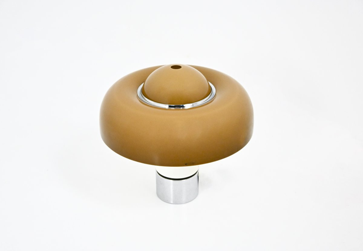 Brumbury Table Lamp by Luigi Massoni for Harvey Guzzini, 1970s
