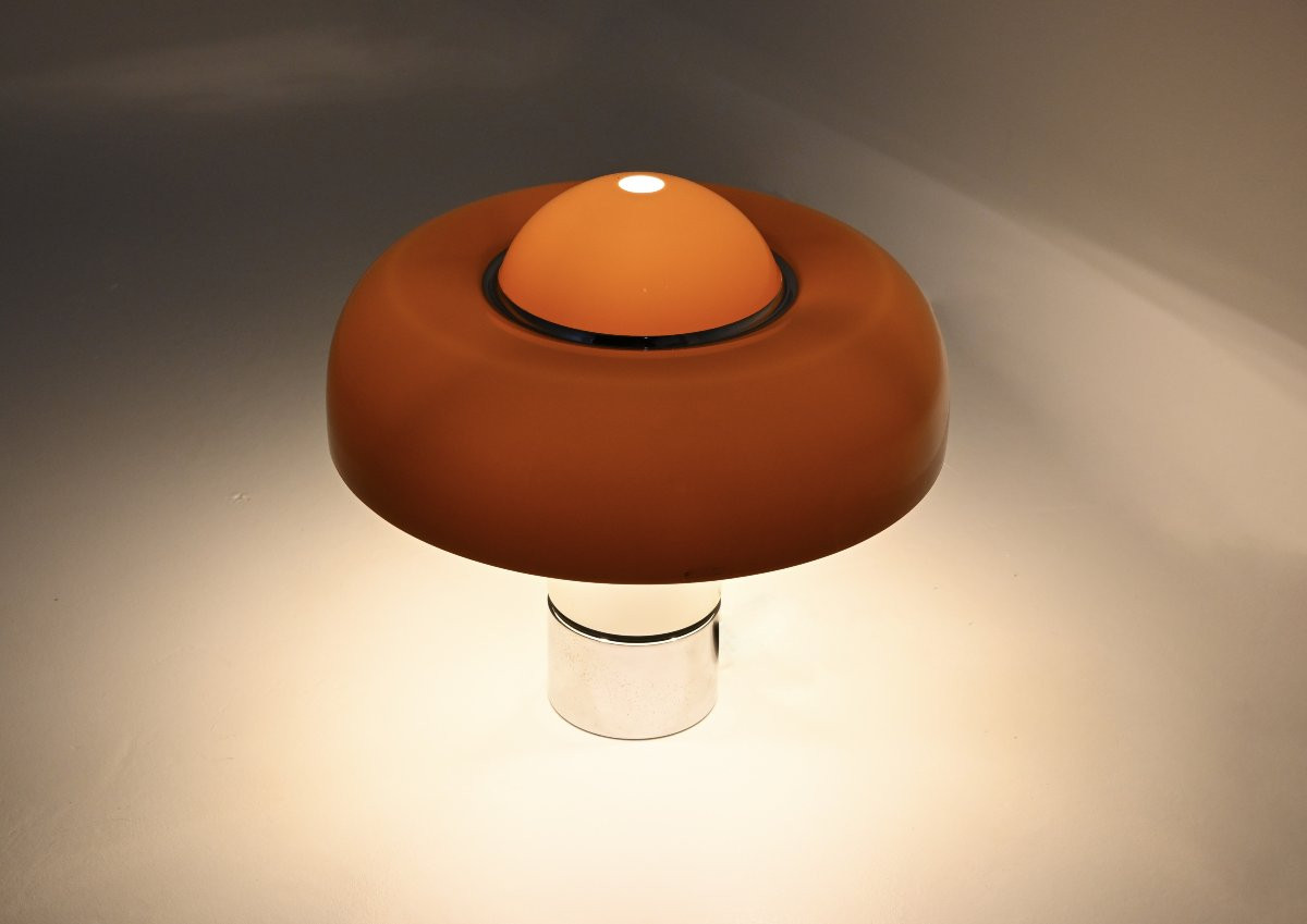 Brumbury Table Lamp by Luigi Massoni for Harvey Guzzini, 1970s