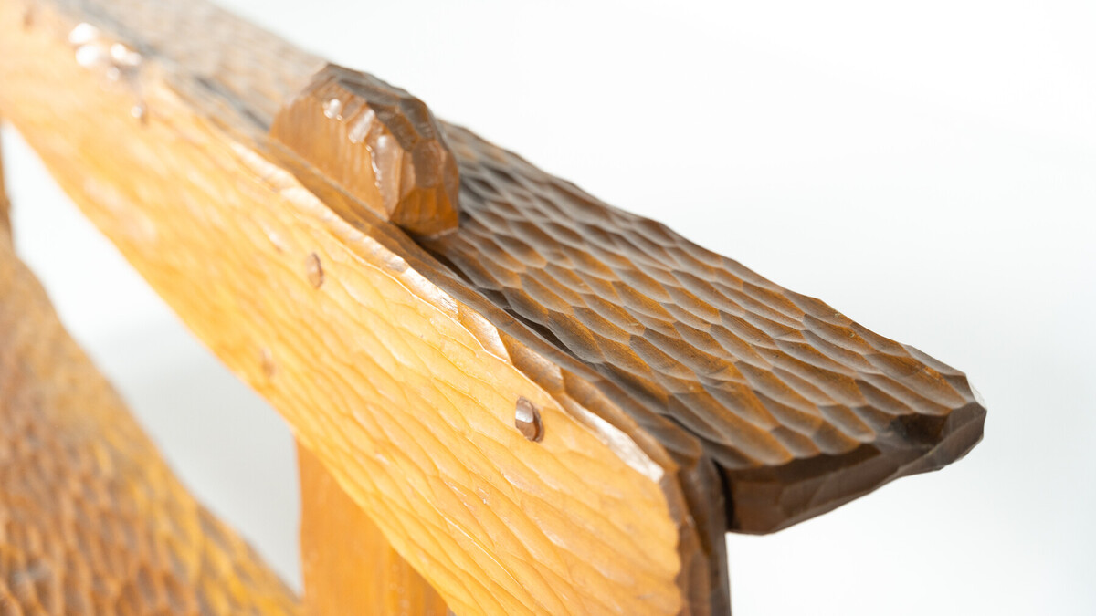 Brutalist Bench, Italy, 1970s