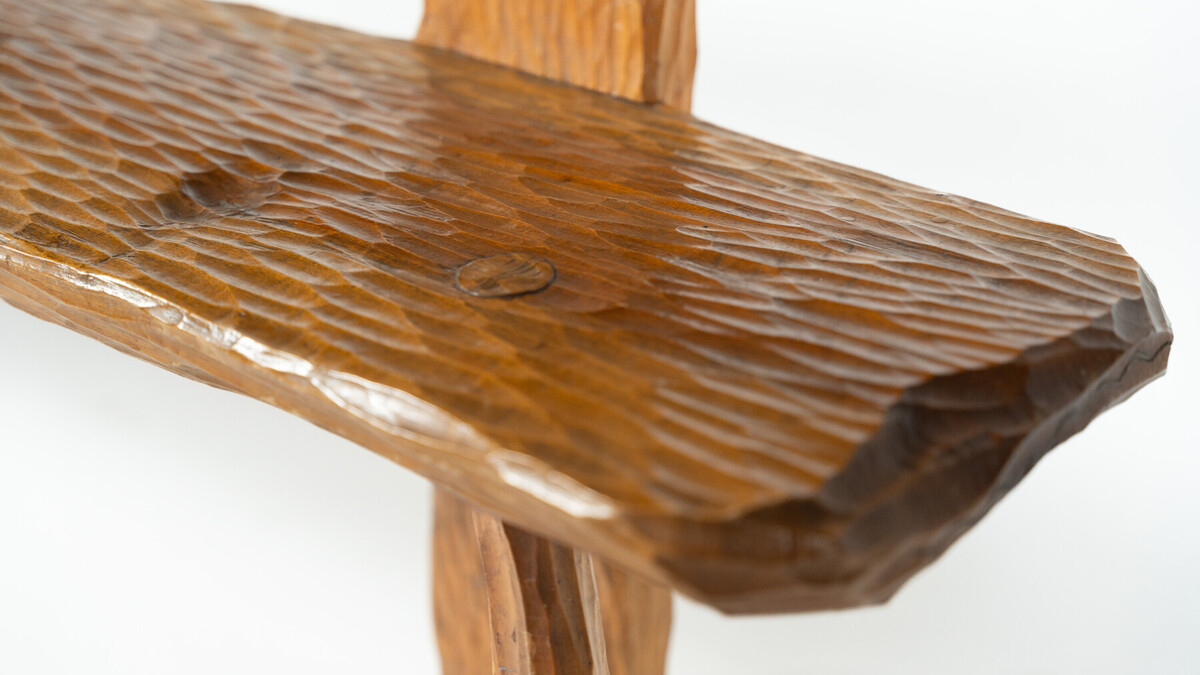 Brutalist Bench, Italy, 1970s