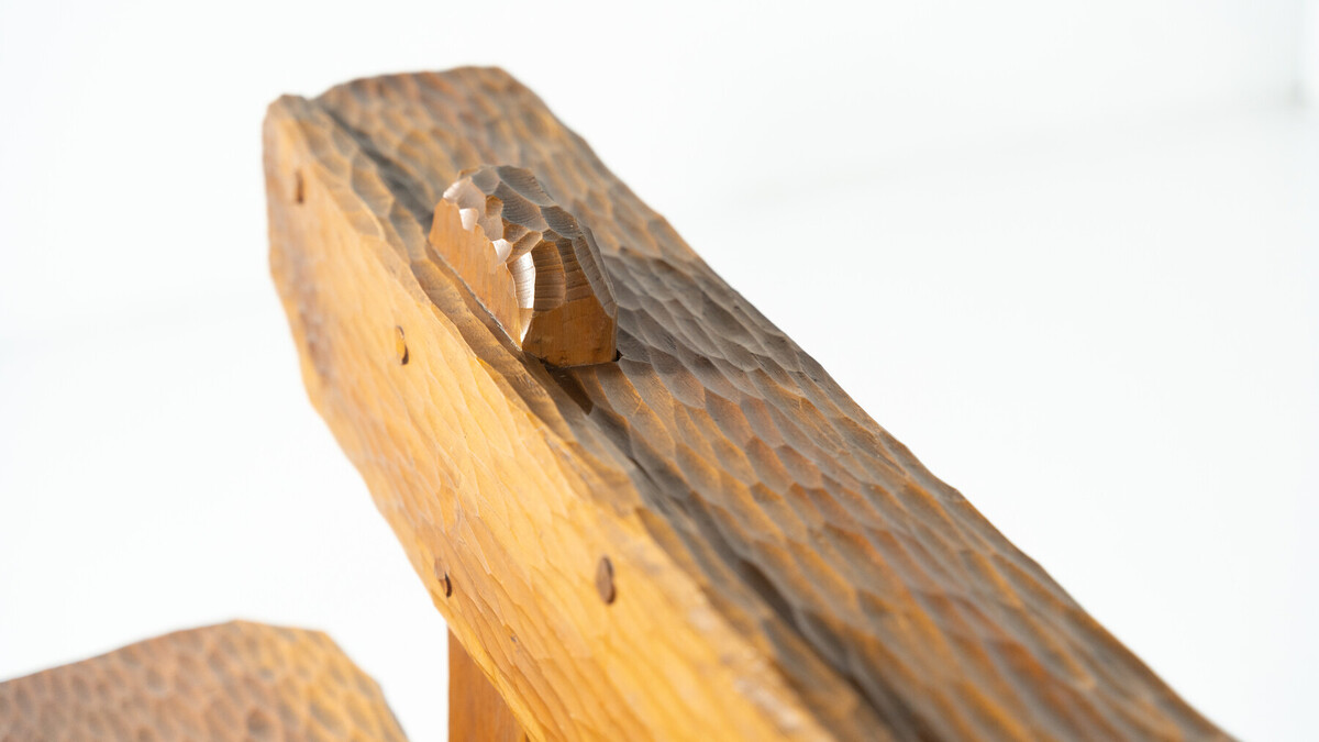 Brutalist Bench, Italy, 1970s