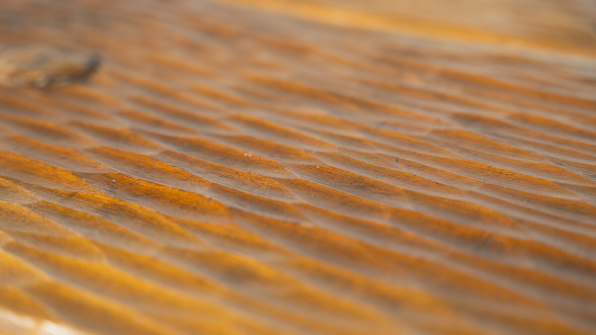 Brutalist Dining Table, Italy, 1970s