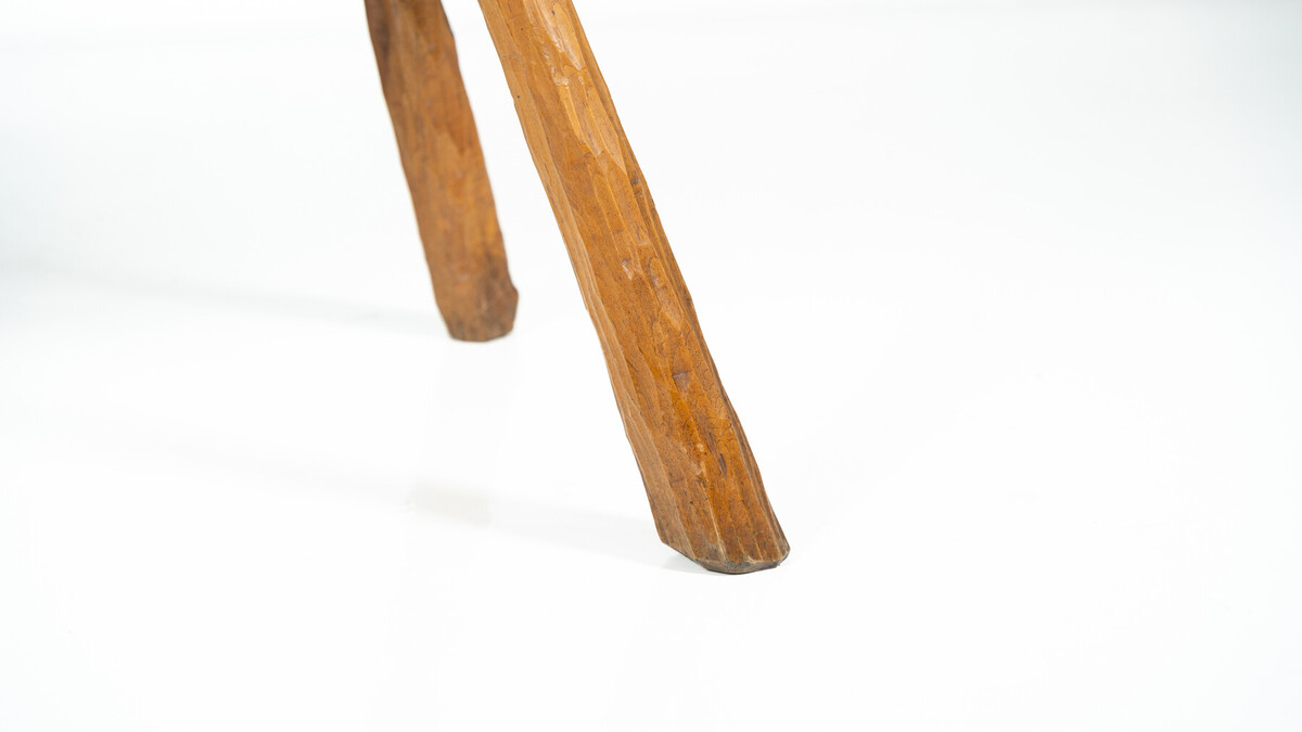 Brutalist Dining Table, Italy, 1970s