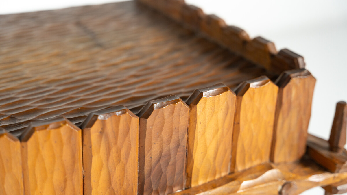Brutalist Sideboard, Italy, 1970s