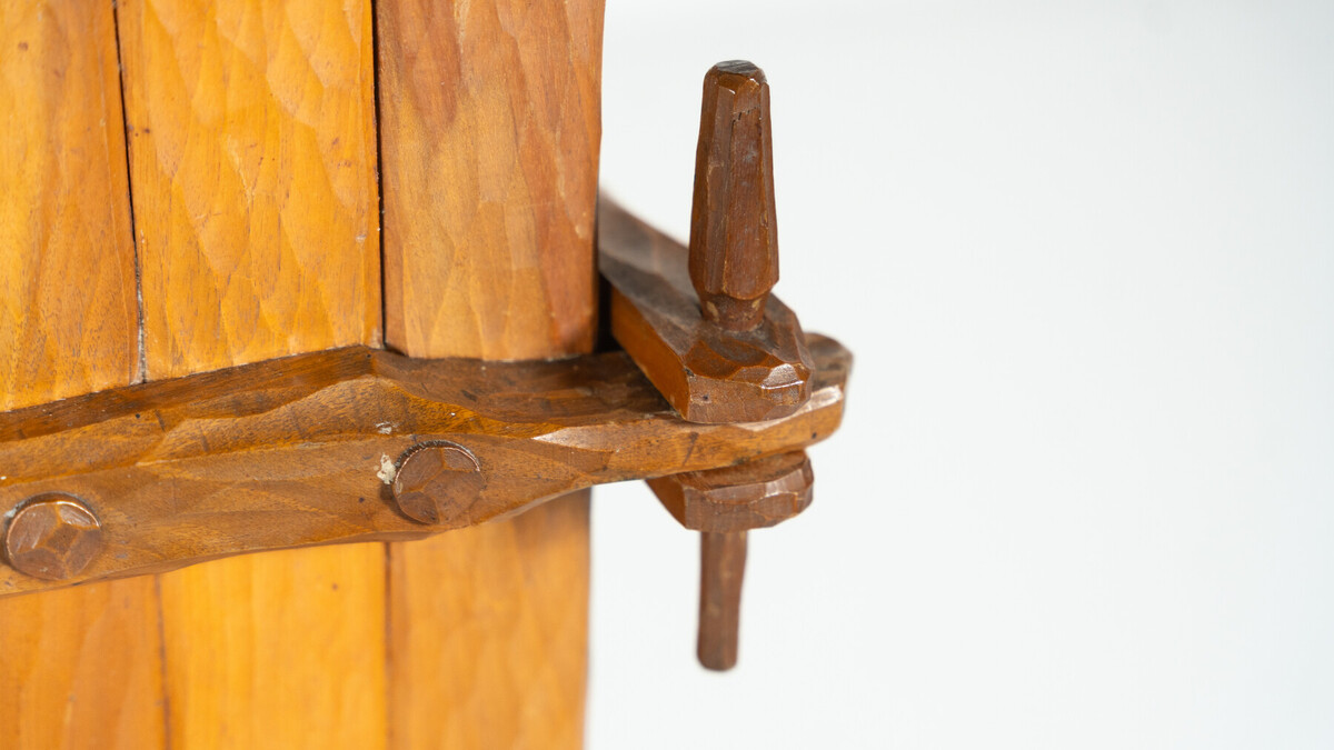 Brutalist Sideboard, Italy, 1970s