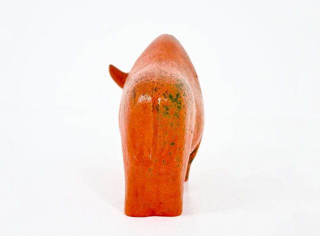 Bull Ceramic by Kurt Tschörner for Ruscha, 1960s