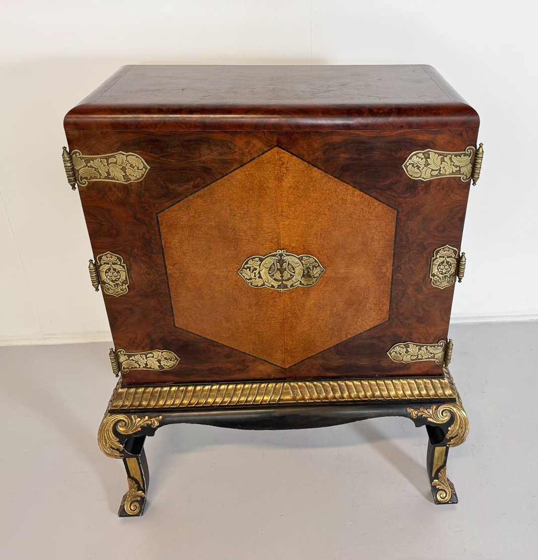 Cabinet by Alban Chambon,Belgium, Circa 1920