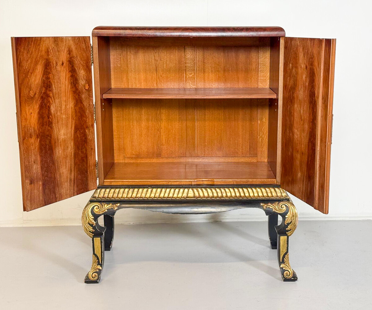 Cabinet by Alban Chambon,Belgium, Circa 1920