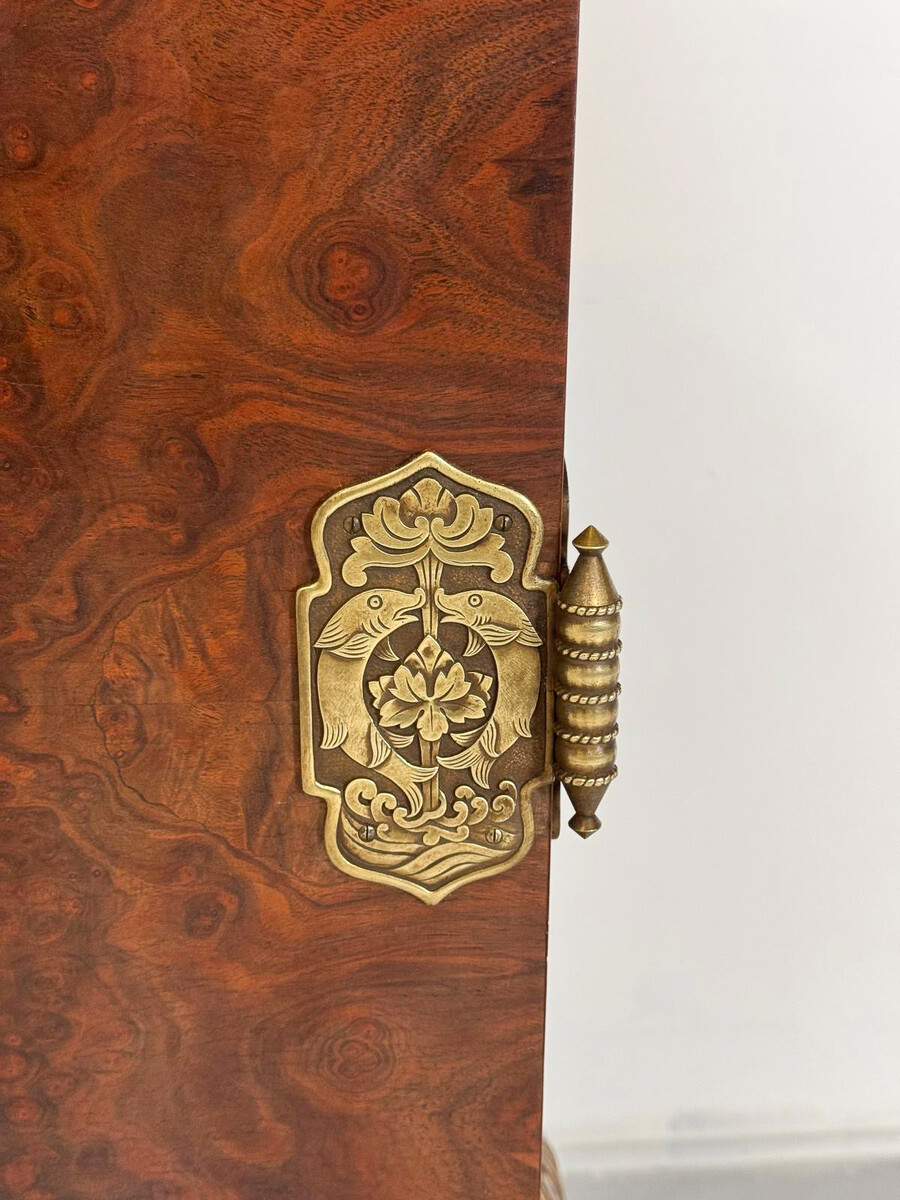 Cabinet by Alban Chambon,Belgium, Circa 1920