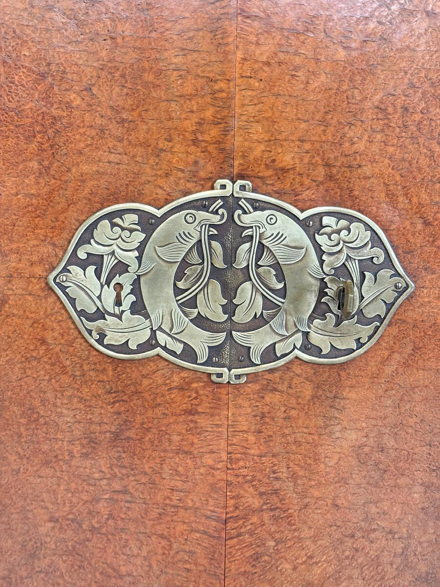 Cabinet by Alban Chambon,Belgium, Circa 1920