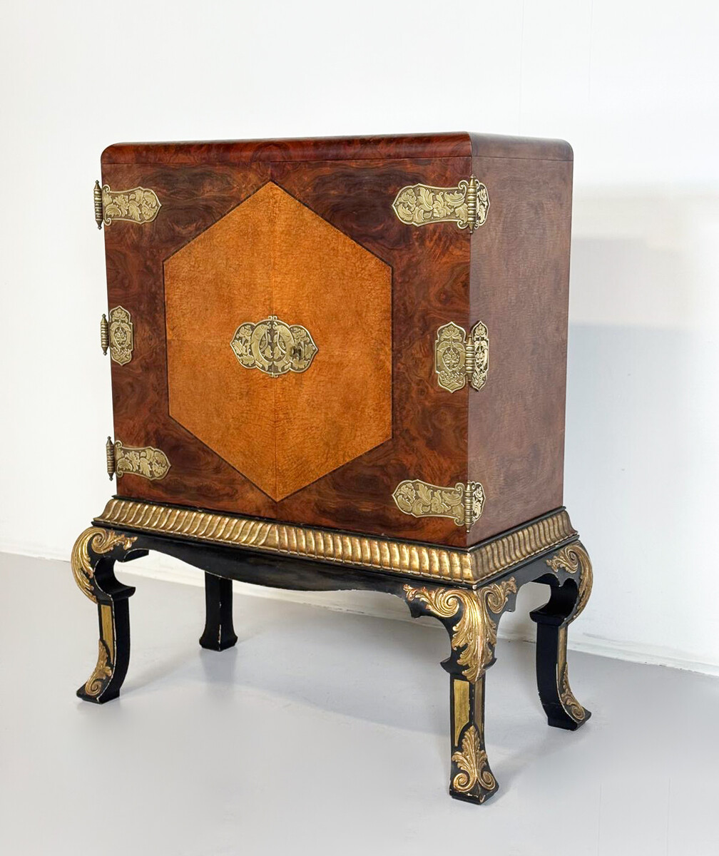 Cabinet by Alban Chambon,Belgium, Circa 1920