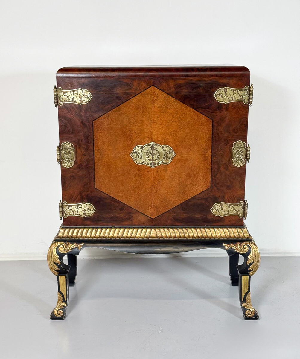 Cabinet by Alban Chambon,Belgium, Circa 1920