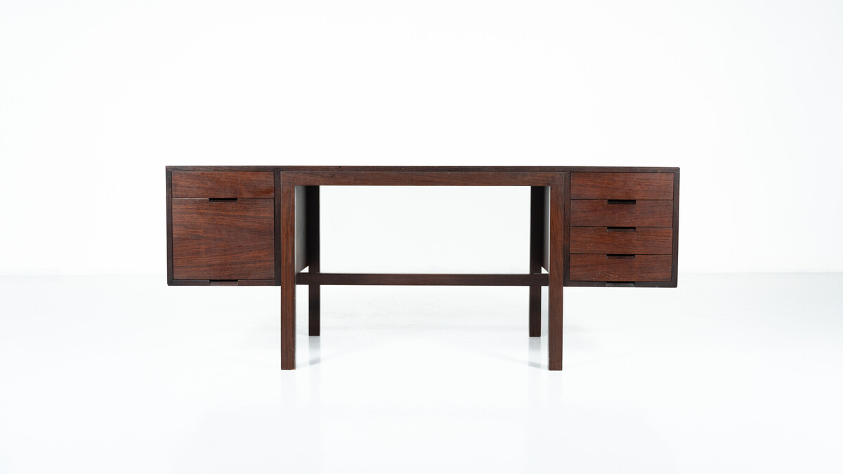 Canaan Desk by Marcel Breuer for Gavina, Italy 1950s