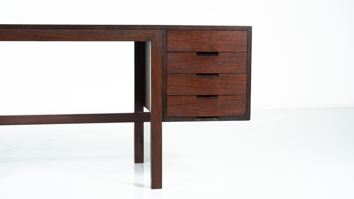 Canaan Desk by Marcel Breuer for Gavina, Italy 1950s