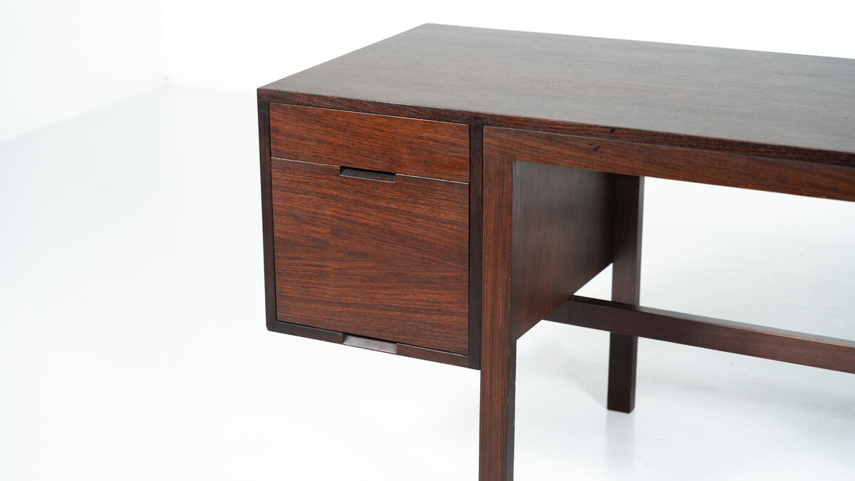 Canaan Desk by Marcel Breuer for Gavina, Italy 1950s