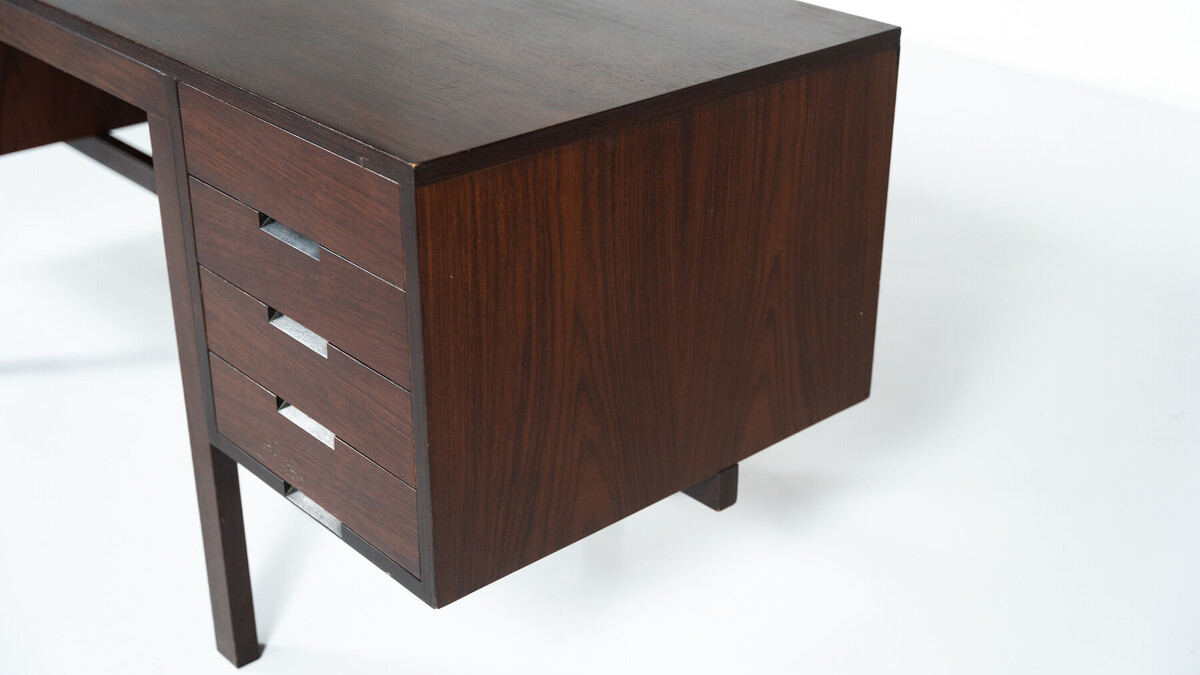 Canaan Desk by Marcel Breuer for Gavina, Italy 1950s