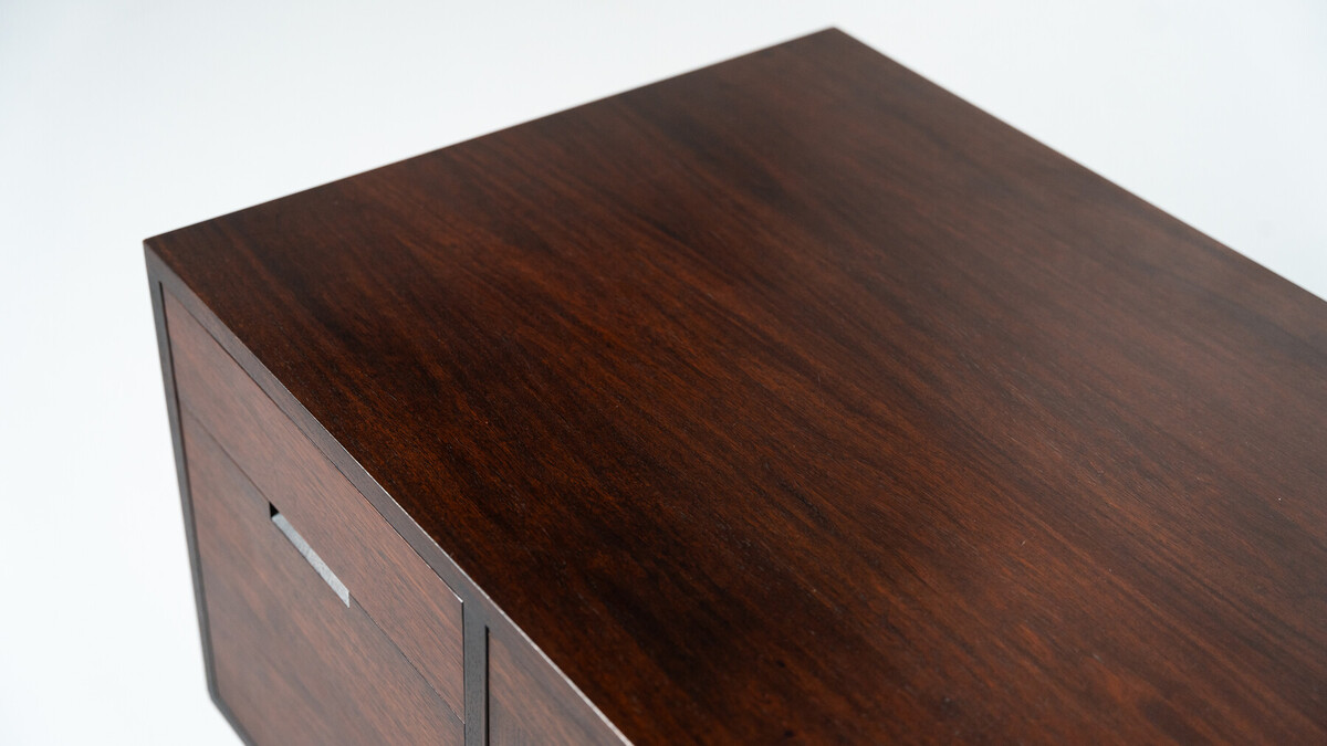 Canaan Desk by Marcel Breuer for Gavina, Italy 1950s