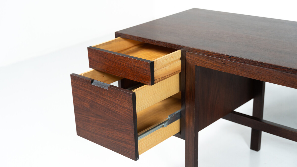 Canaan Desk by Marcel Breuer for Gavina, Italy 1950s