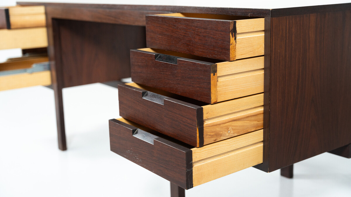 Canaan Desk by Marcel Breuer for Gavina, Italy 1950s