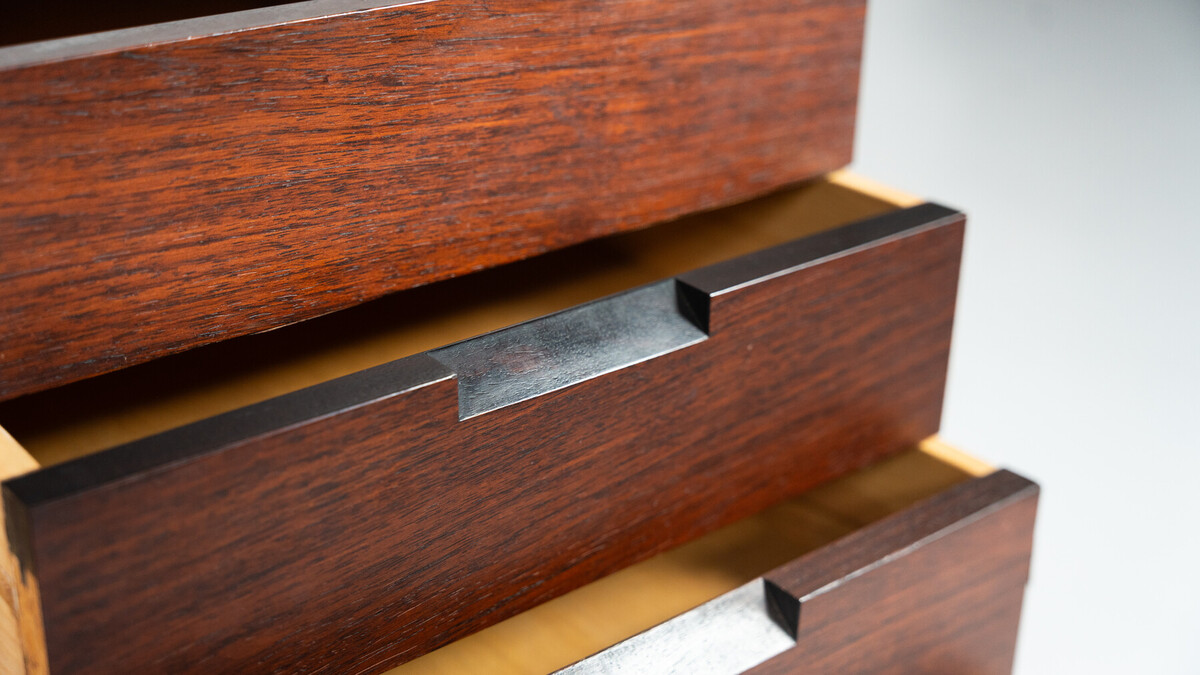 Canaan Desk by Marcel Breuer for Gavina, Italy 1950s