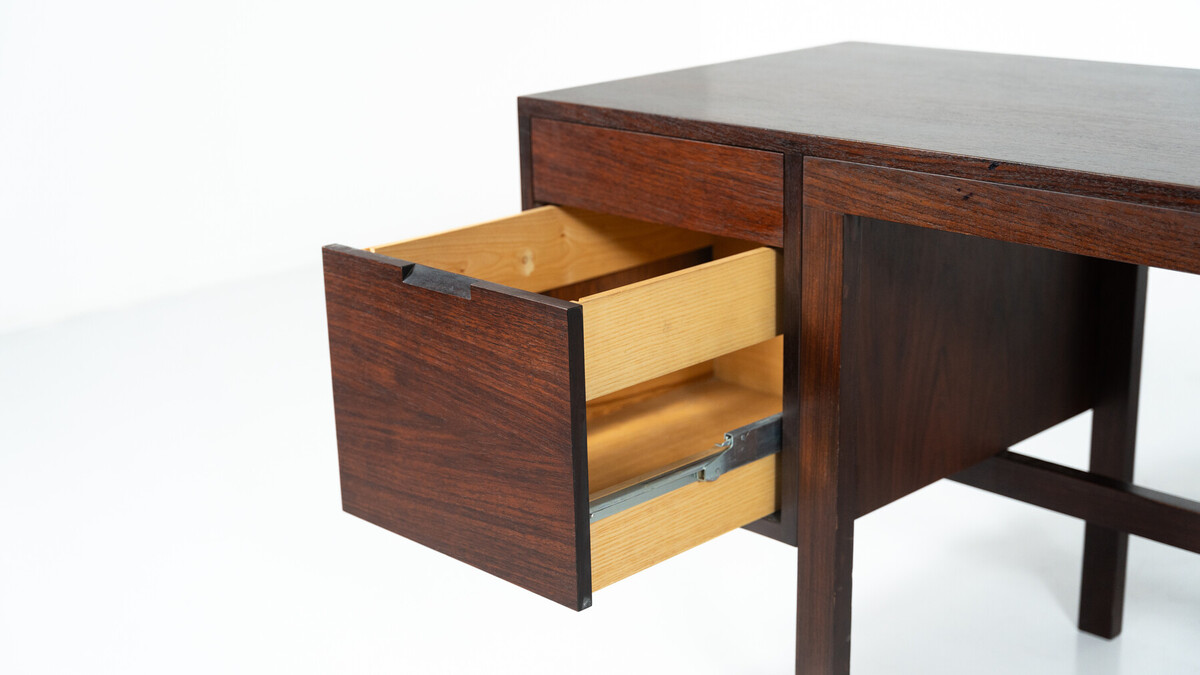 Canaan Desk by Marcel Breuer for Gavina, Italy 1950s