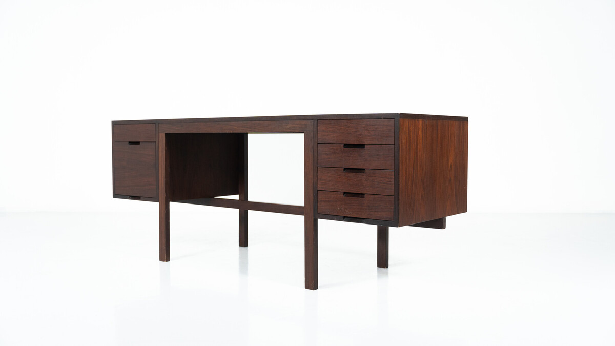 Canaan Desk by Marcel Breuer for Gavina, Italy 1950s