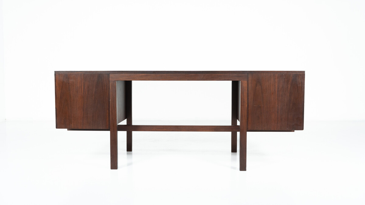 Canaan Desk by Marcel Breuer for Gavina, Italy 1950s