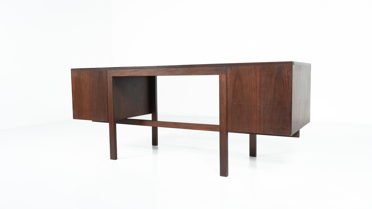 Canaan Desk by Marcel Breuer for Gavina, Italy 1950s