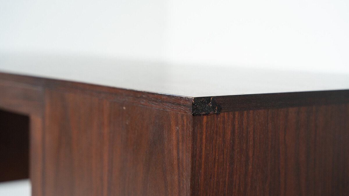 Canaan Desk by Marcel Breuer for Gavina, Italy 1950s