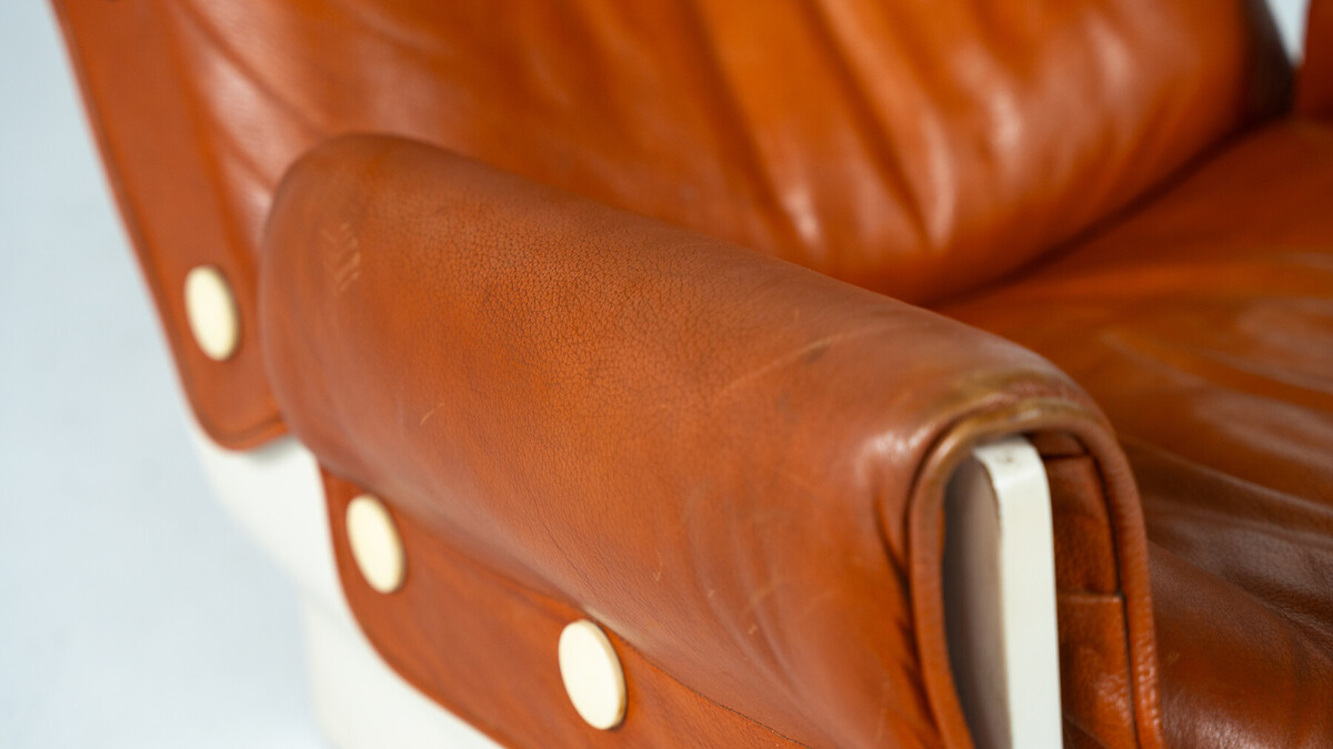 Canada P110 Armchair by Osvaldo Borsani for Tecno, 1960s - Original Upholstery