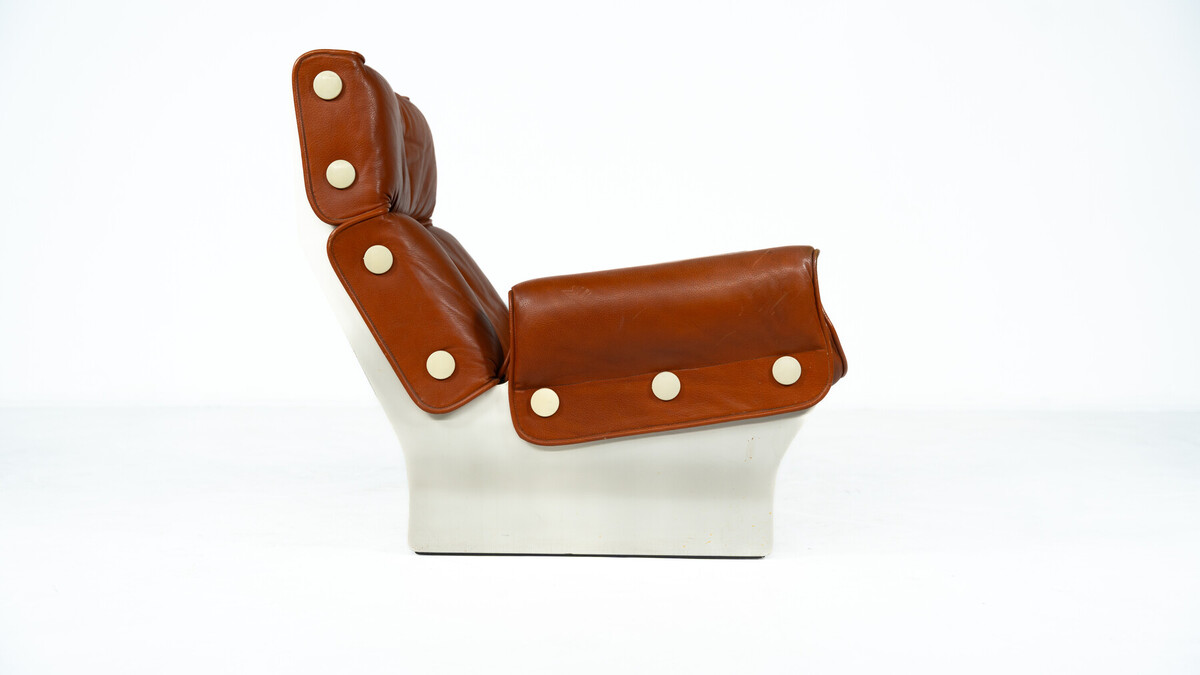 Canada P110 Armchair by Osvaldo Borsani for Tecno, 1960s - Original Upholstery
