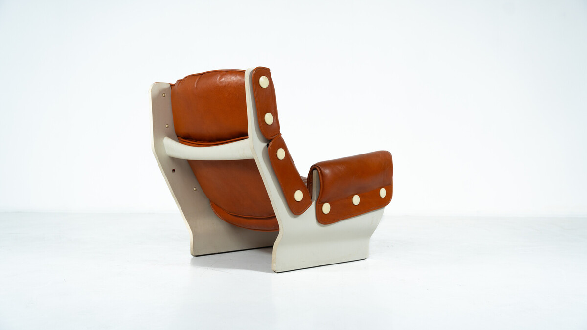 Canada P110 Armchair by Osvaldo Borsani for Tecno, 1960s - Original Upholstery