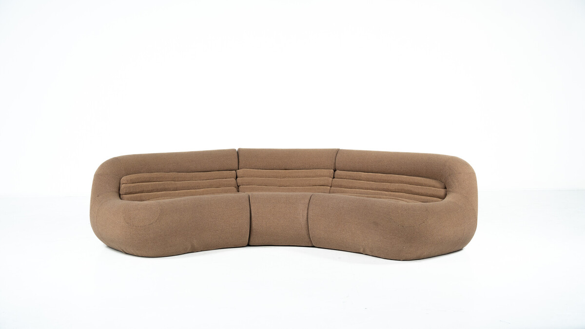 Carrera sofa by De Pas, D’Urbino  and Lomazzi for BBB Bonacina, 1960s - Original Upholstery