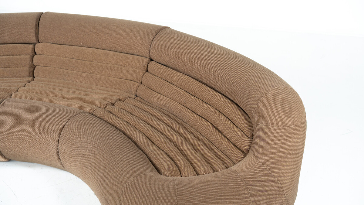 Carrera sofa by De Pas, D’Urbino  and Lomazzi for BBB Bonacina, 1960s - Original Upholstery