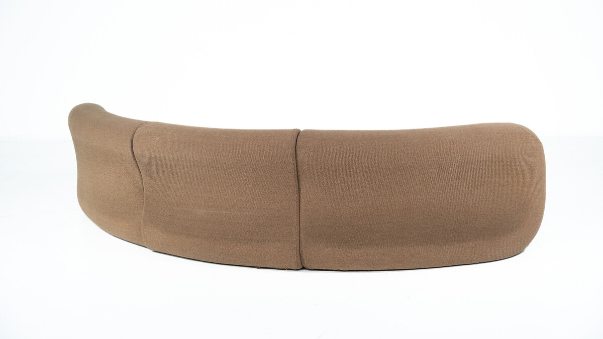 Carrera sofa by De Pas, D’Urbino  and Lomazzi for BBB Bonacina, 1960s - Original Upholstery