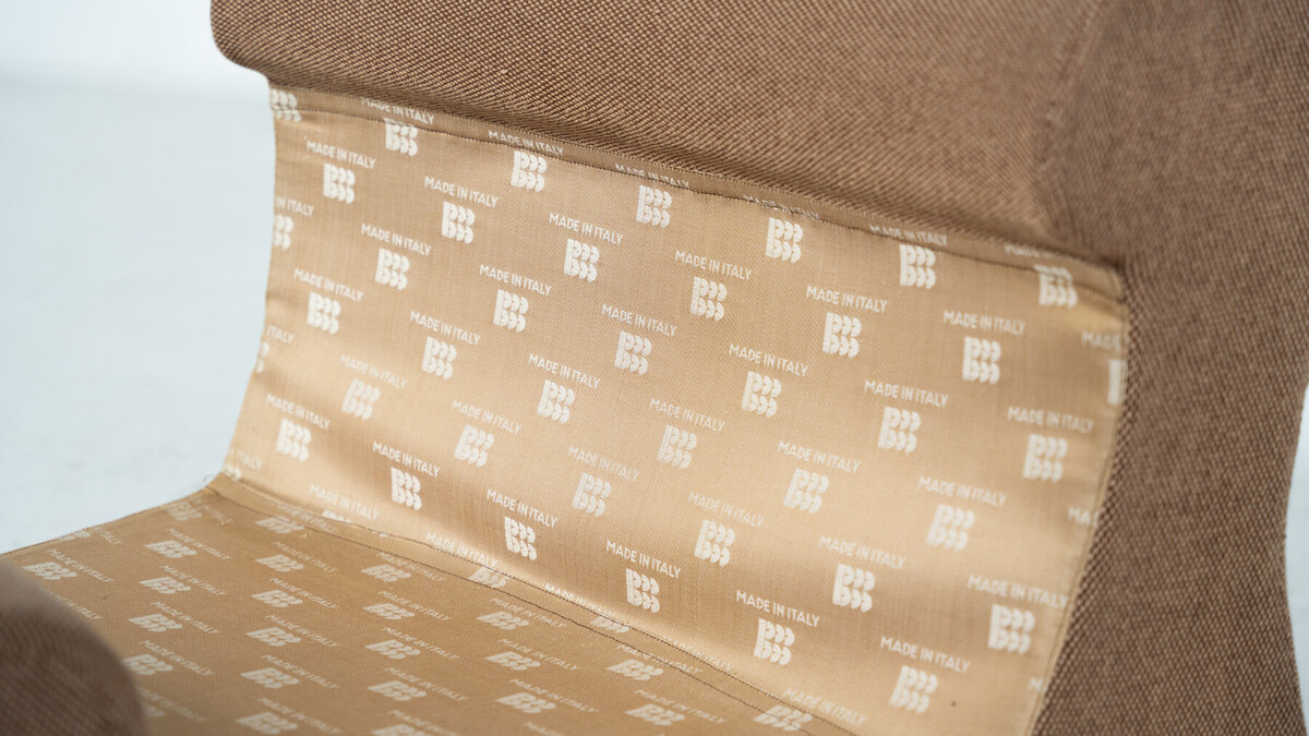 Carrera sofa by De Pas, D’Urbino  and Lomazzi for BBB Bonacina, 1960s - Original Upholstery