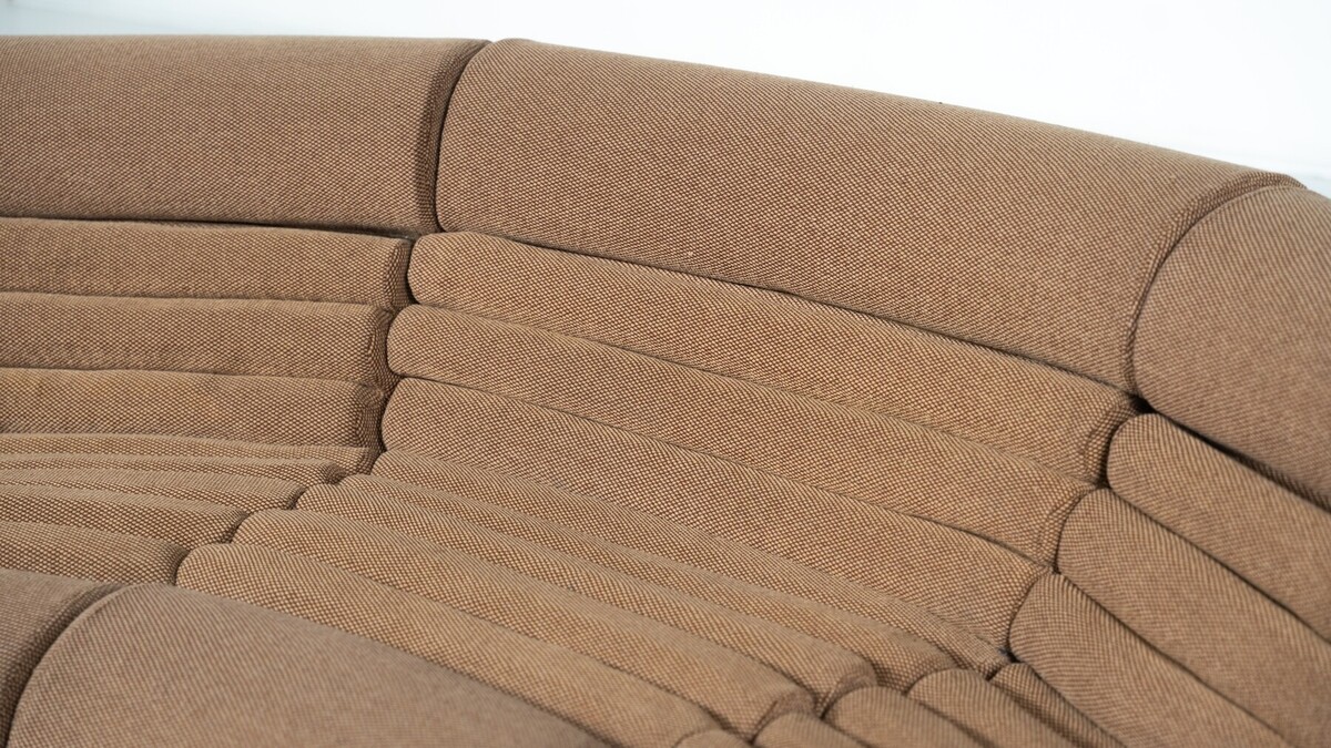 Carrera sofa by De Pas, D’Urbino  and Lomazzi for BBB Bonacina, 1960s - Original Upholstery